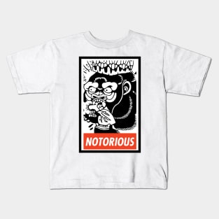 Notorious Gorilla Kids T-Shirt